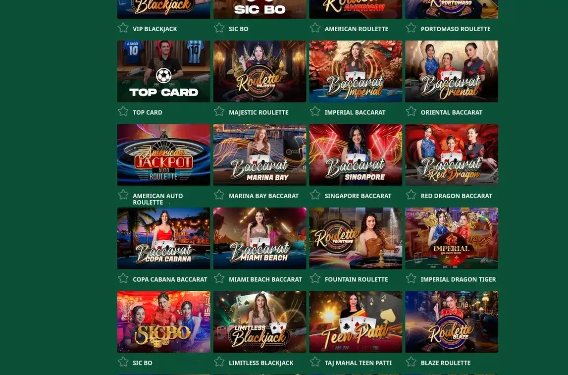 Игровой интерфейс казино Лаки Берд